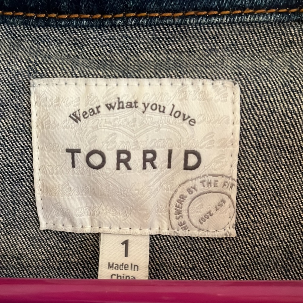 Torrid Jean Jacket - image 2